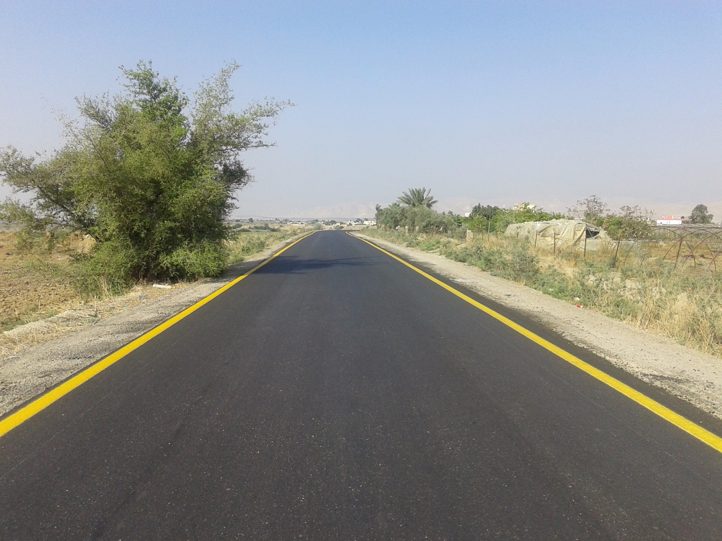 Routine maintenance for Irbid /North Shouneh /Ardah Road